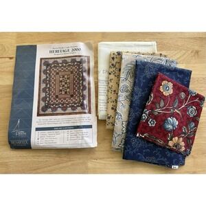 HERITAGE 2000 April NEW YORK BEAUTY- Quilt Kit - SHARON HULTGREN Sierra Pacific